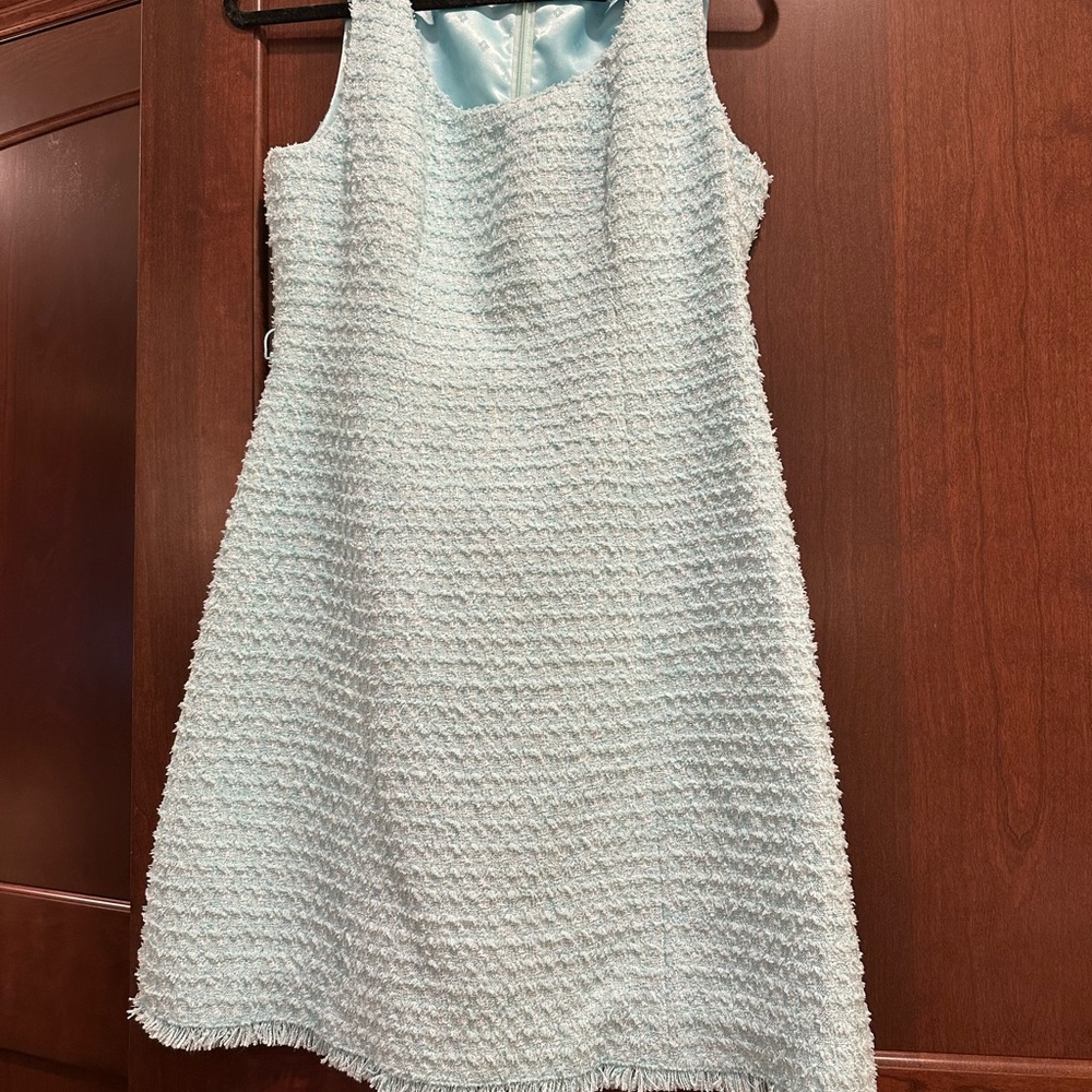 Kate Spade Textured Cream Dress